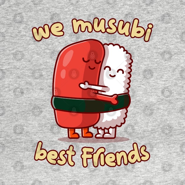 We musubi best friends by Moulezitouna